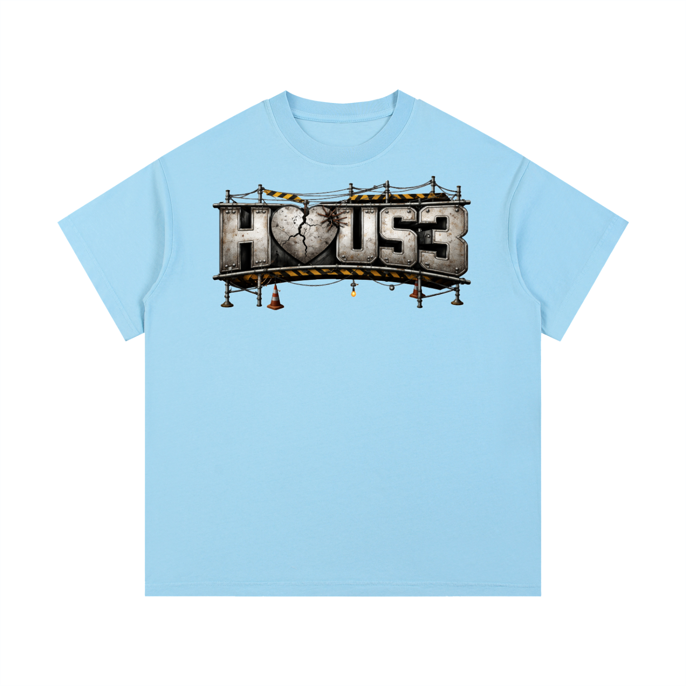 Vintage Wash Cotton T-Shirt