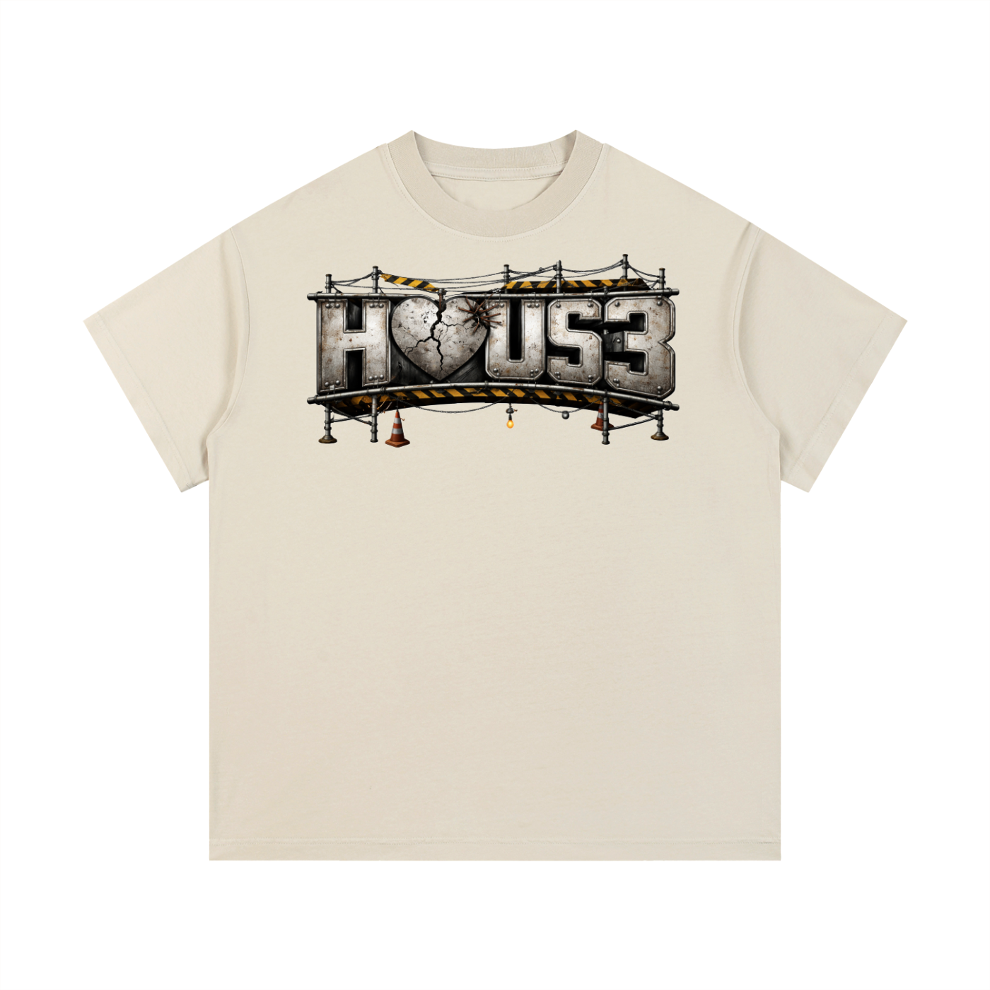 Vintage Wash Cotton T-Shirt