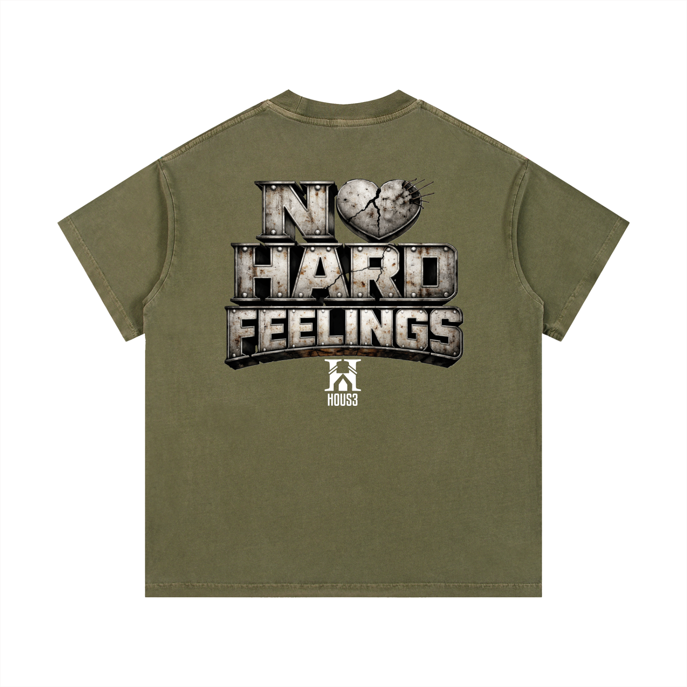 Vintage Wash Cotton T-Shirt