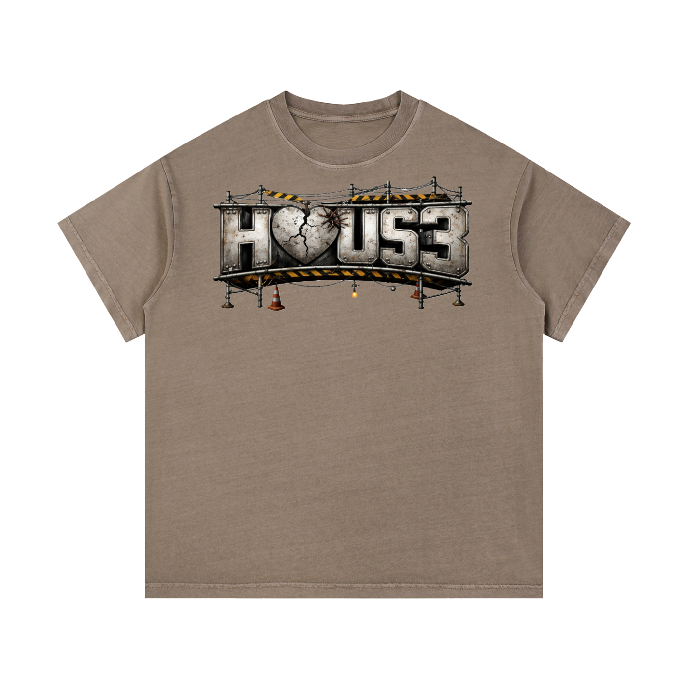 Vintage Wash Cotton T-Shirt