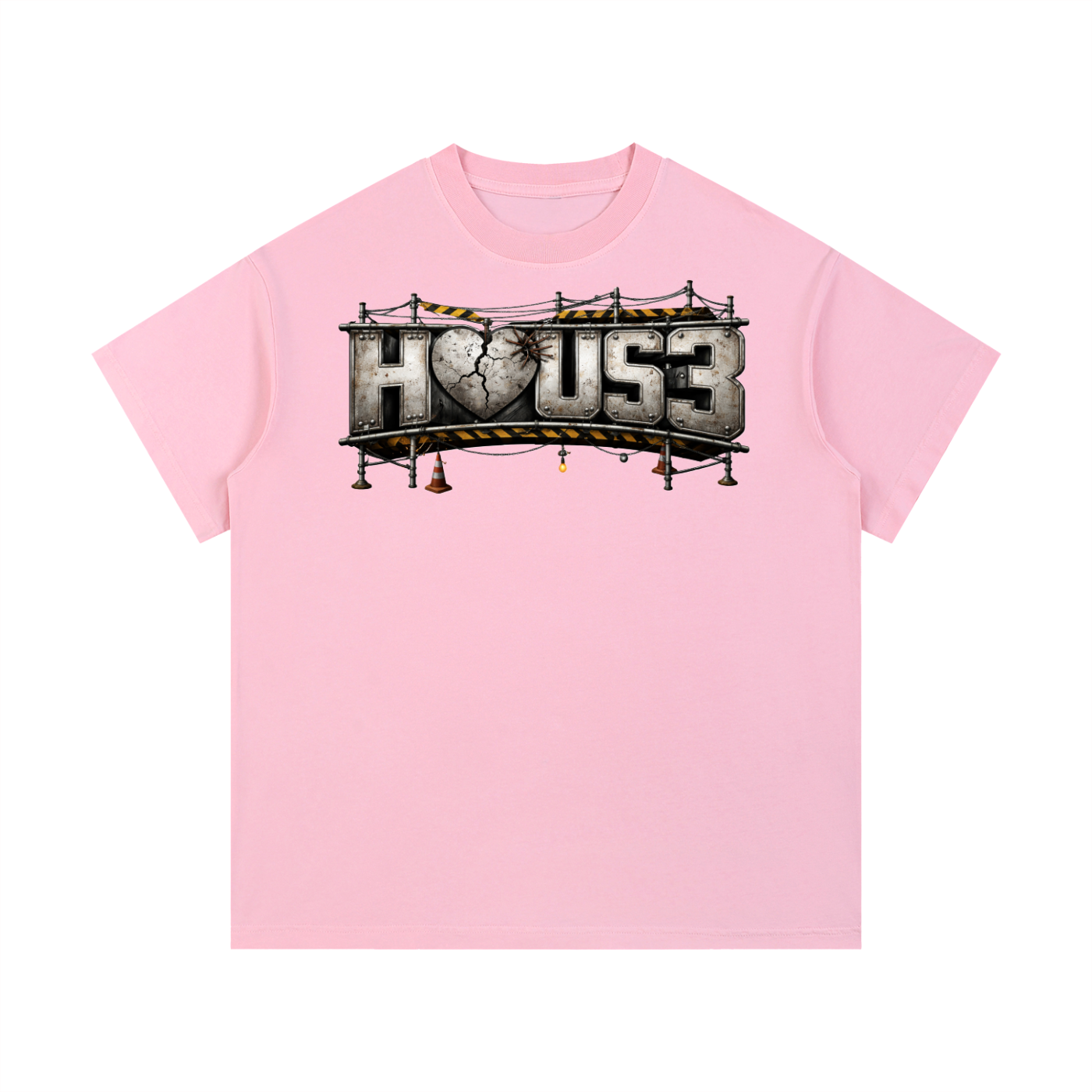 Vintage Wash Cotton T-Shirt