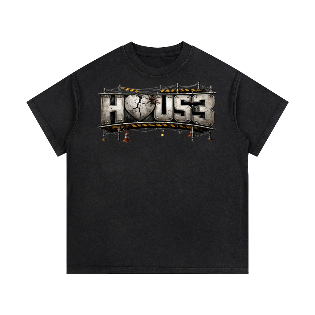 Vintage Wash Cotton T-Shirt