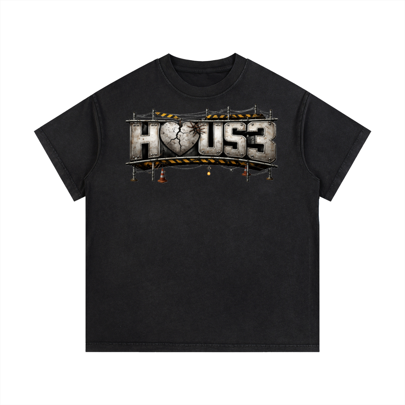 Vintage Wash Cotton T-Shirt
