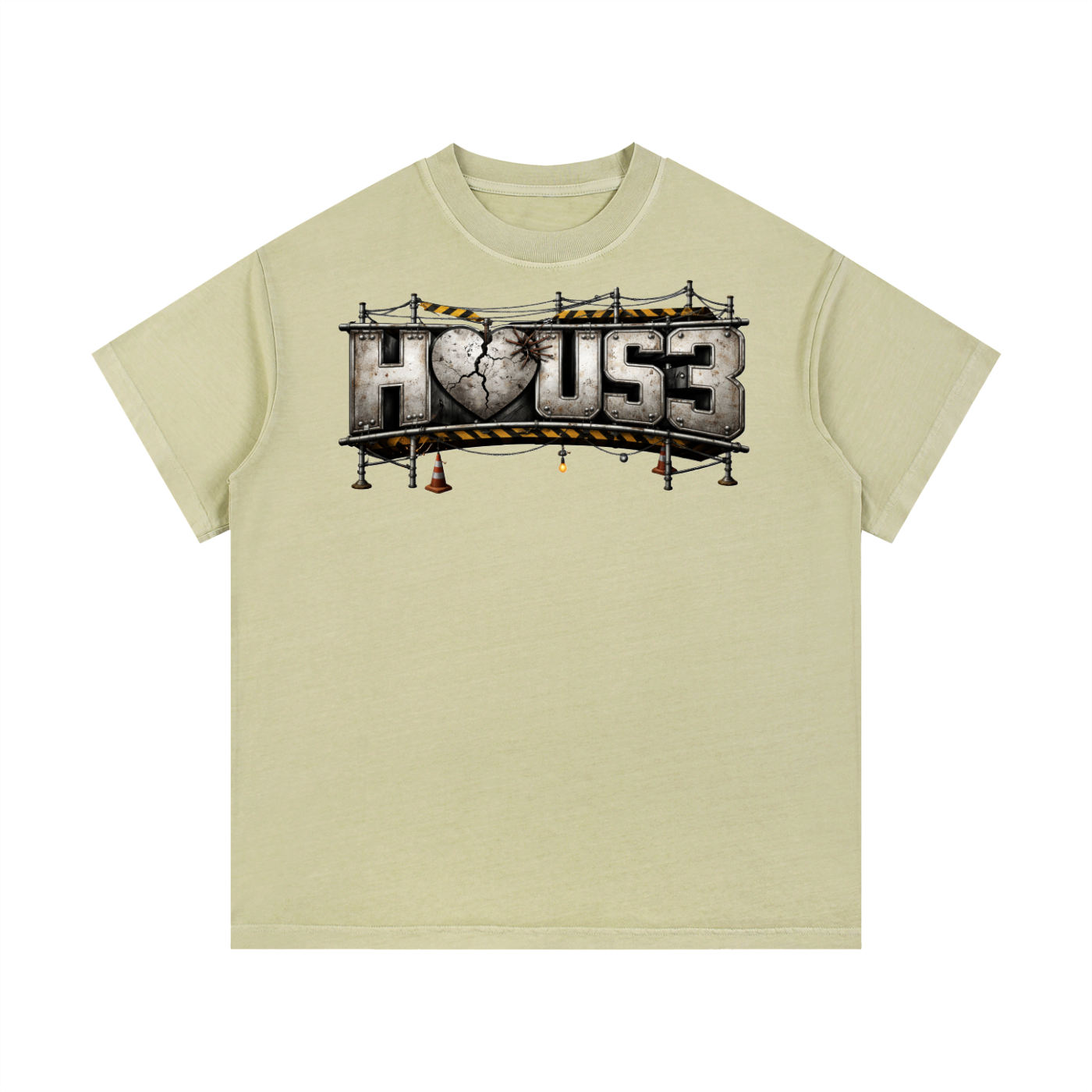 Vintage Wash Cotton T-Shirt
