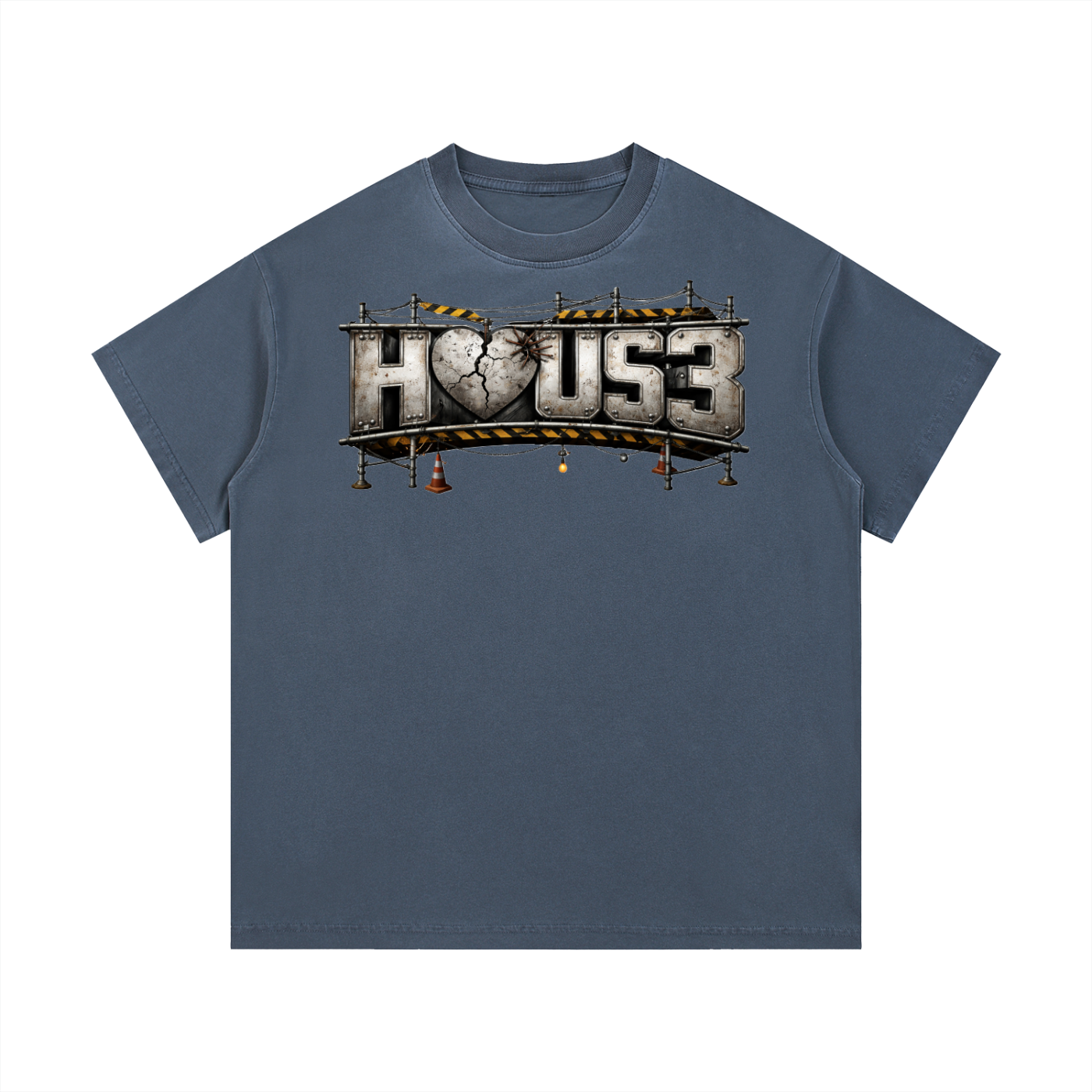 Vintage Wash Cotton T-Shirt