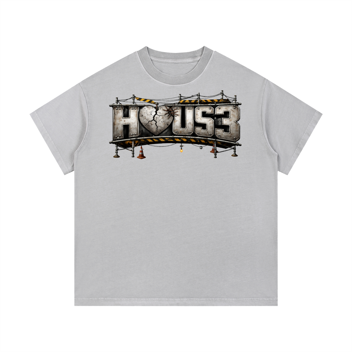 Vintage Wash Cotton T-Shirt