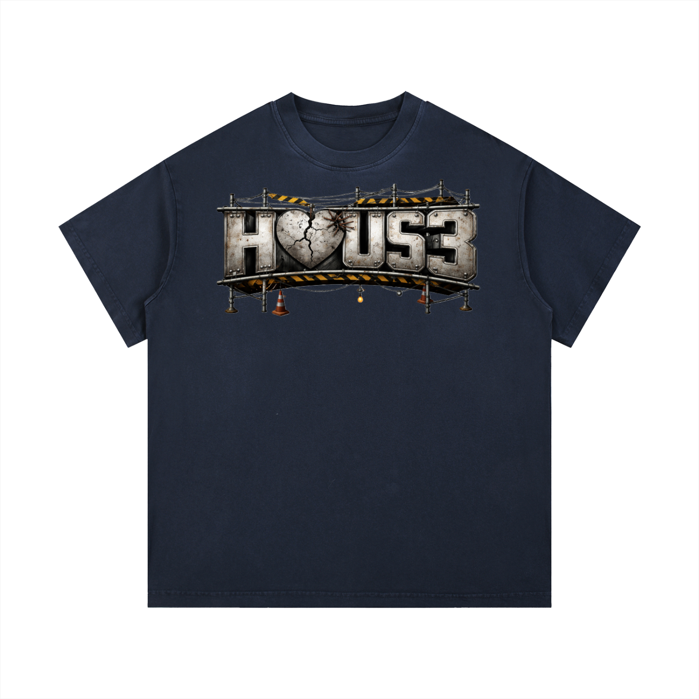 Vintage Wash Cotton T-Shirt
